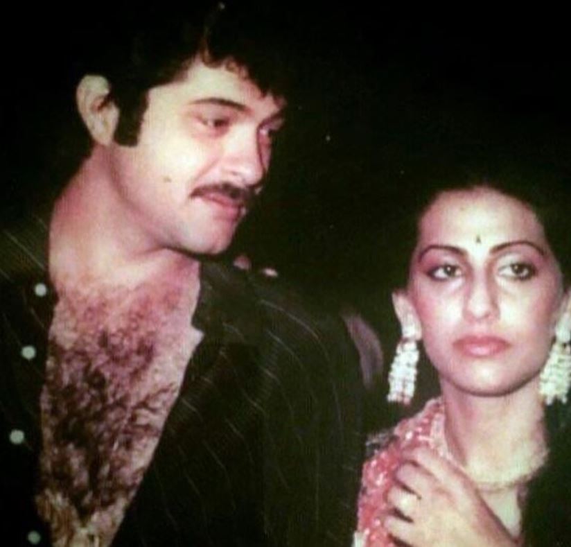 Anil Kapoor marriage anniversary